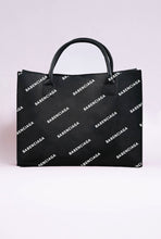 Load image into Gallery viewer, “Babenciaga Baybeeee” Tote- Blue
