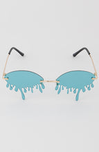 Load image into Gallery viewer, DRIPtastic Sunglasses (Red, Yellow, Black, Blue, Pink, or Purple)
